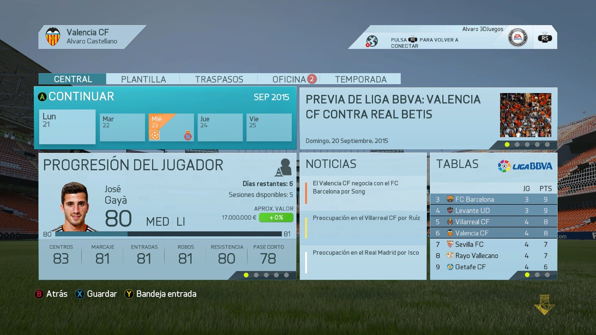 FIFA 16 - Imagen 40